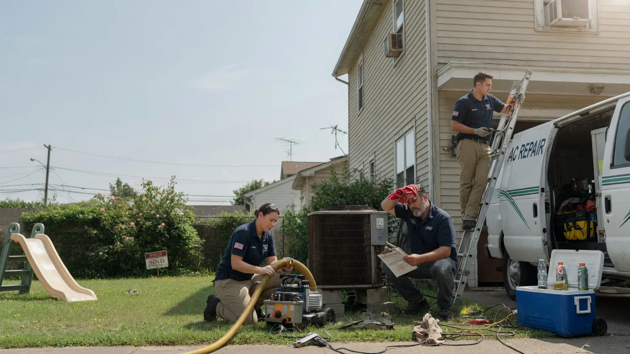 AC Repair in Bruce, SD near me